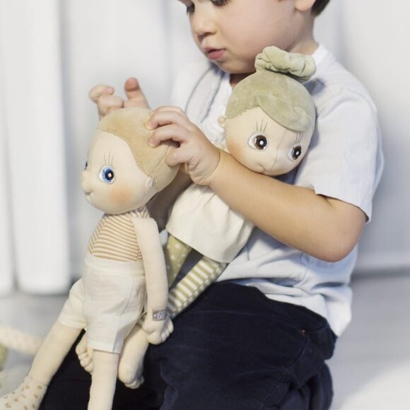 NWT Rubens Barn Doll EcoBuds Aspen - Picture 5 of 6